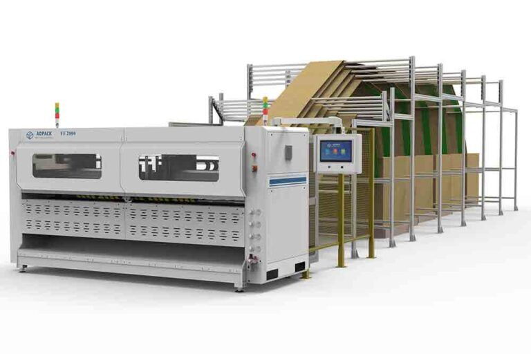 Fanfold Cardboard Box Making Machine FF2800