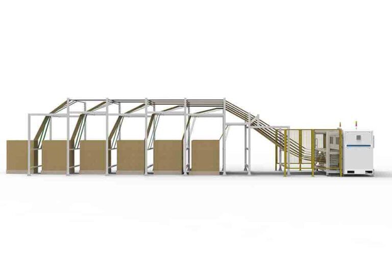 Fanfold Cardboard Box Making Machine FF2800